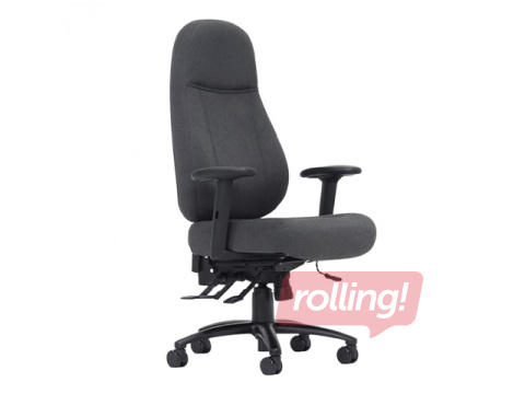 Biroja krēsls Sonata, XXL Ergo, melns