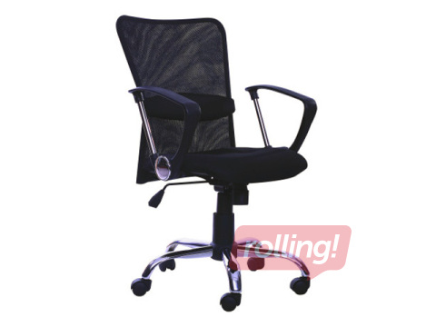 Biroja krēsls Happy Game, 4711, melns