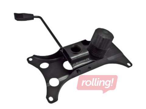 Tilta mehānisms biroja krēslam, melns