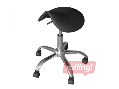 Meistara krēsls CH-854S, melns