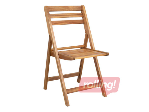 Krēsls Ferdy, saliekams, akācija