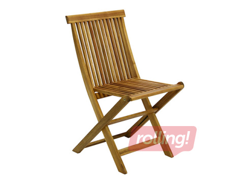 Krēsls Finlay, saliekams, akācija