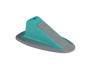 Ukse stopper, hall/roheline