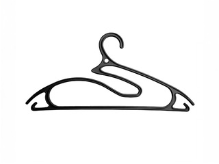 Drēbju pakaramie Ordinett 5in1 Collection, plastmasas, melni, 5 gab.