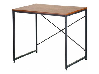 Компьютерный стол Boust, темно-коричневый, 80x60xH72см