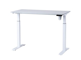Augstumā regulējams galds, Sun-Flex, Easydesk Elite, balts
