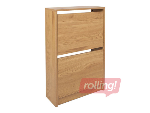 Apavu skapis Aalborg, brūns, 49x18x84cm