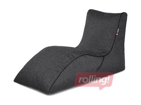 Sēžammaiss Qubo Longer Ebony, Mesh Fit