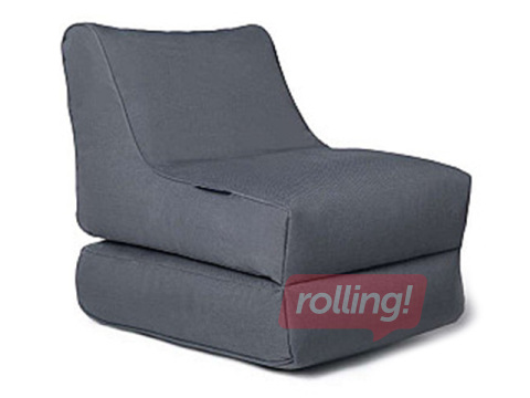Sēžammais Qubo Lounger Portable Pebble, Pop Fit