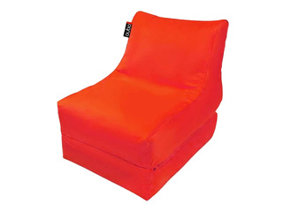 Sēžammais Qubo Lounger Portable Strawberry, Pop Fit