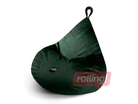 Sēžammais Qubo Tiny Drop Emerald, Fresh Fit