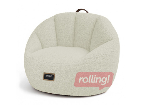 Sēžammaiss Qubo, Zennel, Fluffy Fit, Snowdrop