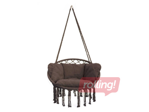 Piekaramais šūpuļkrēsls Domoletti Lifestyle, brūns