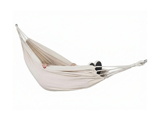 Šūpuļtīkls Springos, balts, 200x150cm