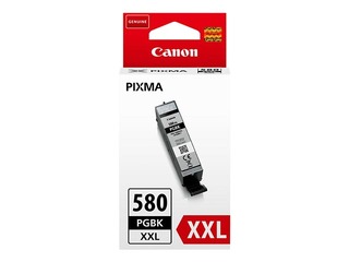Tintes kasete Canon PGI-580XXL, Pigmenta Melna (600 lpp)