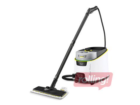 Tvaika tīrītājs SC 5 Deluxe Signature Line, balts