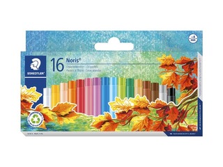 Eļļas krītiņi Oil Pastels Staedtler, 16 krāsas