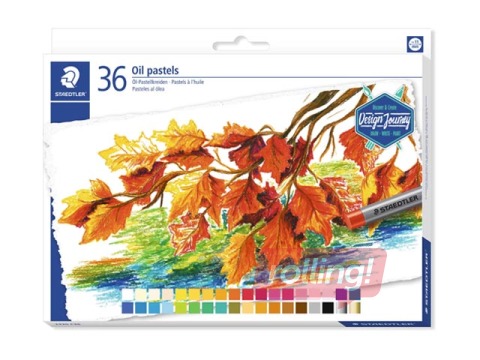 Eļļas krītiņi Oil Pastels Staedtler 2420, 36 krāsas