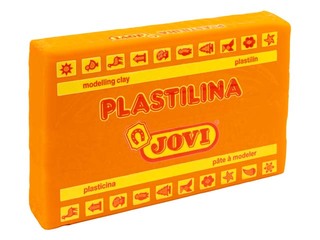 Plastilīns Jovi, 350g, oranža krāsa