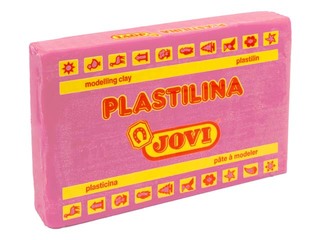 Plastilīns Jovi, 350g, rozā krāsa