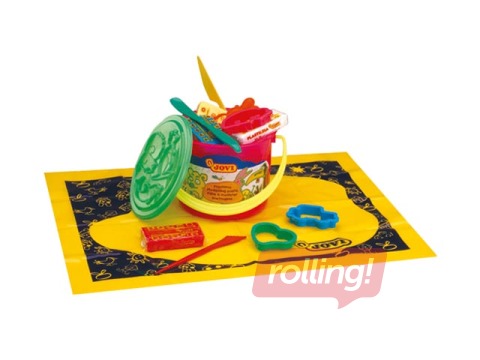 Plastilīna un formiņu komplekts Jovi, spainītī