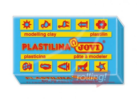 Plastilīns Jovi, 50g, zila krāsa