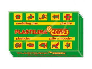 Plastilīns Jovi, 50g, zaļa krāsa