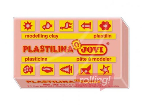 Plastilīns Jovi, 50g, bēša krāsa