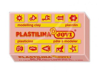 Plastilīns Jovi, 50g, bēša krāsa