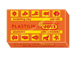 Plastilīns Jovi, 50g, oranža krāsa