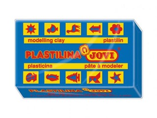 Plastilīns Jovi, 50g, tumši zila krāsa