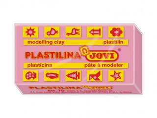 Plastilīns Jovi, 50g, rozā krāsa