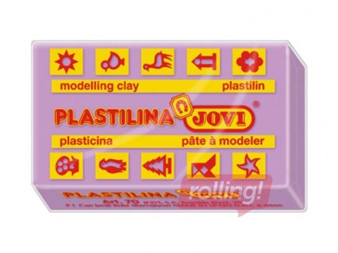 Plastilīns Jovi, 50g, violeta krāsa