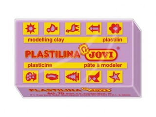 Plastilīns Jovi, 50g, violeta krāsa