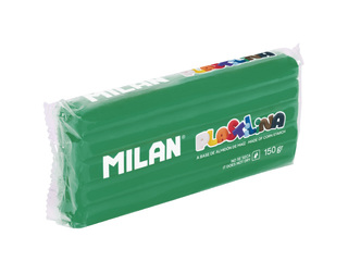 Plastilīns Milan, 150g, zaļš