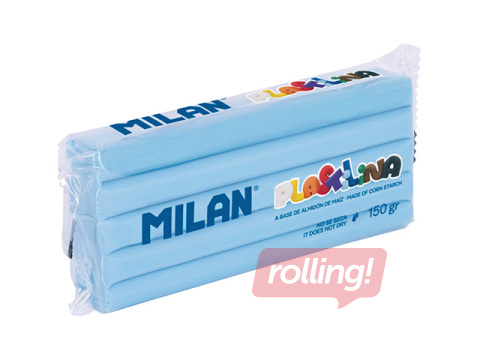 Plastilīns Milan, 150g, gaiši zils