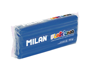 Plastilīns Milan, 150g, tumši zils