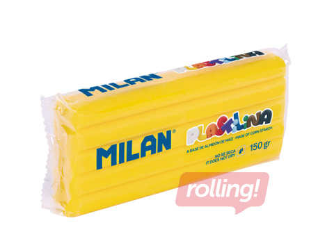 Plastilīns Milan, 150g, dzeltens