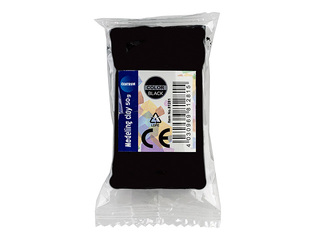 Plastilīns Centrum, melns, 50g