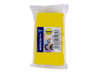 Plastilīns Centrum, dzeltens, 50g