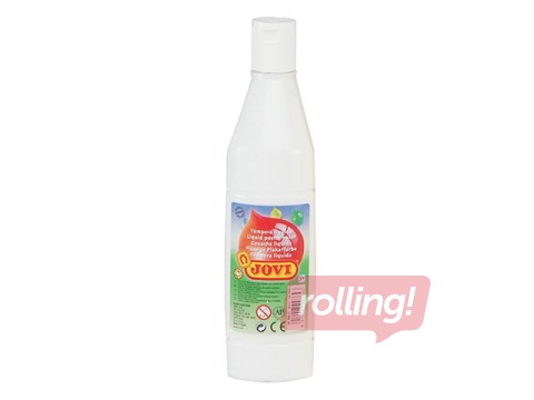 Guaša Jovi, balta krāsa, 500ml