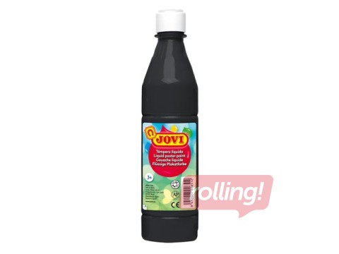 Guaša Jovi 500 ml, melna krāsa