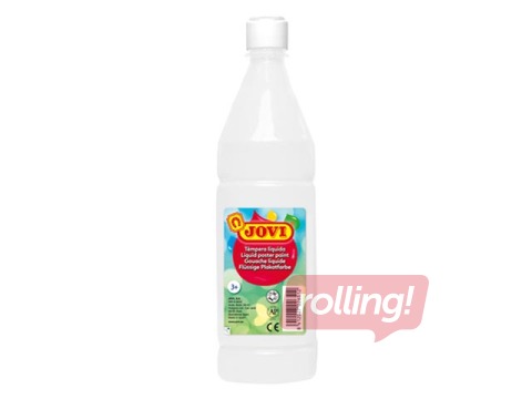 Guaša Jovi, balta krāsa, 1000ml