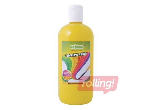 Guaša Cricco, dzeltena krāsa, 500ml