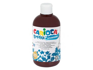 Mākslinieciskā guaša krāsa Carioca 500 ml, brūna
