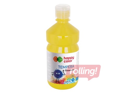 Guaša Happy Color 500 ml, citronu dzeltena krāsa