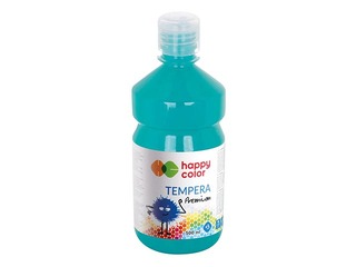 Guaša Happy Color 500 ml, tirkīza krāsa