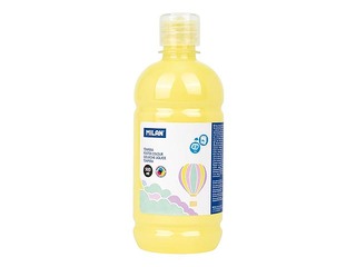 Guaša Milan, 500 ml, pasteļdzeltena