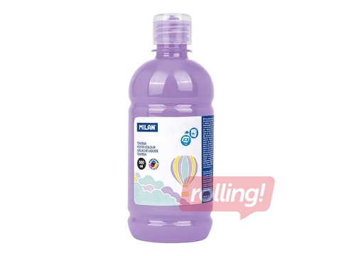 Guaša Milan, 500 ml, pasteļvioleta