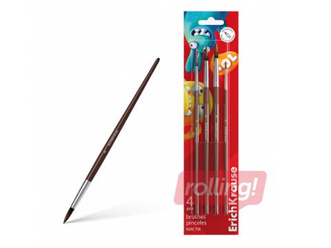 Otiņu komplekts ErichKrause Jolly Friends, 4 gab.